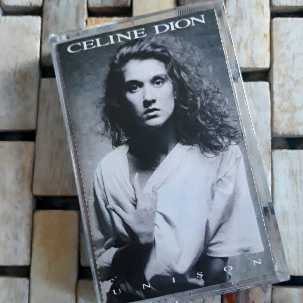 Celine Dion Unison cassette vintage